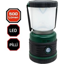 Aesco Rox Pilli Outdoor Kamp Feneri 500 Lümen (153ROX0219)