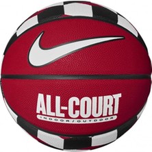 Aesco Nike Everyday All Court 8p Graphic Deflated Basketbol Topu N.100.4370.621 Kırmızı 7
