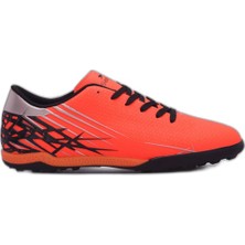 Aesco Slazenger Carlo I Unisex Çocuk Halı Saha Turuncu Futbol Ayakkabısı