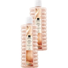Aesco Avon Simply Luxurious Beyaz Şeftali ve Vanilya Orkide Kokulu Banyo Köpüğü 500 Ml. Ikili Set