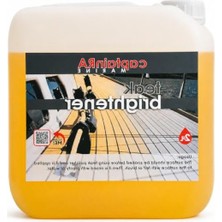 Die Grup Captainra Marine Teak Brightener/tik Parlatıcı 2,5 Lt