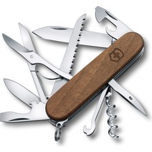 Aesco Victorinox 1.3711.63 Huntsman Wood Çakı
