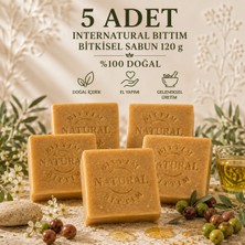 İnternatural Internatural Bıttım Bitkisel Sabun 120 G - 5 Adet