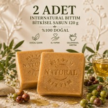 İnternatural Internatural Bıttım Bitkisel Sabun 120 G - 2 Adet