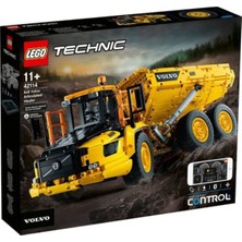 Aesco Lego® Technic 6x6 Volvo Mafsallı Kamyon (42114) Inşaat Oyuncaklarını Seven Çocuklar Için Yapım Seti (2193 Parça)