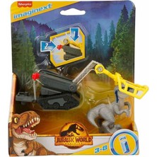 Aesco Imaginext Jurassic World Dinozor Figürleri FMX92 - Baby Beta Snare
