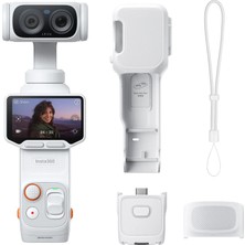 Aesco INSTA360 Luna Ultra Standart Paket - Yıldız Beyazı