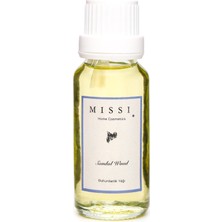 Aesco Missi 20 ml Sandal Wood Buhurdanlık Esansı/yağı
