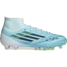 Aesco Adidas F50 Sparkfusion Elite Fg/ag Erkek Çoklu Çim Zemin Kramponu JR6476 Mavi