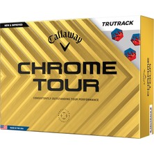 Aesco Callaway Bl Cg Chrm Tr 24 Blu/red Trutrk 12B Pk