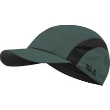 Aesco Jack Wolfskin Vent Cap Unisex Yetişkin Şapka, Sago Palm, M