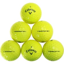 Aesco Yellow Dog Premium Karışık Golf Topları, 96'lı Paket