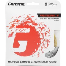 Aesco Gamma Unisex 16 Ayar Canlı Tel, Live Wire Professional, Gauge Us
