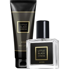 Aesco Avon Little Black Dress Kadın Parfüm 30 Ml. ve Vücut Losyonu Paketi