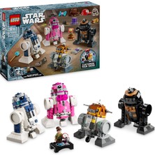 Aesco LEGO Star Wars 75392 Yaratıcı Oyun Droid Oluşturucu