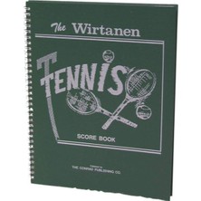 Aesco Wirtanen Tennis Scorebook