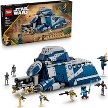 Aesco LEGO Star Wars Klon Savaşları Felucia Savaşı Ayrılıkçı Tng 75435