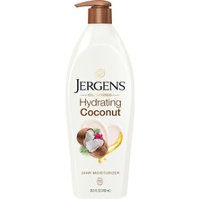 Aesco Jergens Hindistan Cevizi Yağlı Kuru Ciltler Için Nemlendirici Losyon 783ML