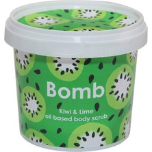 Aesco Bomb Cosmetics Kiwi & Lime Vücut Peeling 400G