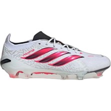 Aesco Adidas Predator Elıte Fg Unisex Çim Zemin Kramponu IH4699 Beyaz