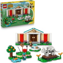 Aesco LEGO Animal Crossing Blathers Müze Koleksiyonu 77056 – 7 Yaş ve Üzeri Çocuklar Için Doğa Temalı Hayvan Figürlü Yaratıcı Oyuncak Yapım Seti (543 Pr)