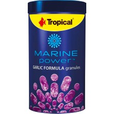 Aesco Tropical Marine Power Garlic Formulagranules Deniz Balıkları Için Sarımsak Katkılı Balık Yemi 250 ml 150GR