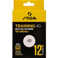 Aesco Avessa Stıga Traınıng Pinpon Topu 12LI Beyaz 1110-2610-12