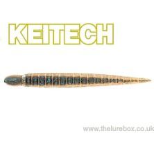 Aesco Keitech Leech 3" #434C Blue Flash Cinnamon