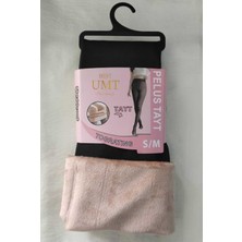 Aesco Best Umt Termal Külotlu Çorap Içi Peluş, Siyah L/xl
