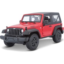 Aesco Maisto 2014 Jeep Wrangler 1:18 Model Araba
