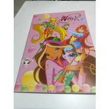 Gıpta Winx Li Kareli Defter 60YP