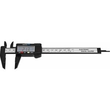 Koodmax Kumpas Dijital Karbon Fiber Hassas 150MM Kalınlık Ölçer 1. Sınıf