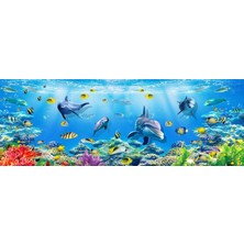 Aesco Nova Puzzle 1000 Parça Denizin Derinliklerinde (Akvaryum) Puzzle