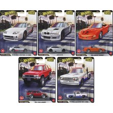 Aesco Hot Wheels 2026 Premium Boulevard 5’li Set GJT68 978F