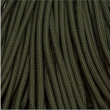 Die Grup Paracord 7 Strand 4mm Askeri Yeşil Ip 10 Metre Askeri Yeşil Tek Ebat