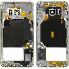 Die Grup Sm Galaxy S6+ Edge Plus G928 Için Full Orta KASA-(5775)
