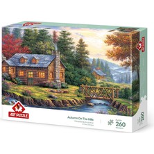 Aesco Art Puzzle Yükseklerde Sonbahar 260 Parça Puzzle