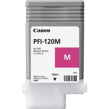 Aesco Canon 2887C001 Ink Tank PFI-120 Magenta