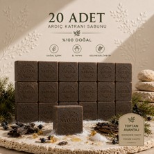 İnternatural Internatural Ardıç Katranı Bitkisel Sabun 120 G - 20 Adet