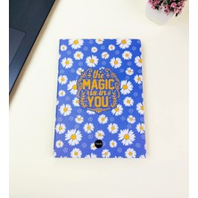 Die Grup Giftmoda 21X14CM Sketch Book - Eskiz Defteri - Siyah Sayfa - 120 gr - 56 Yaprak