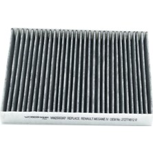 Die Grup Wöbermann Karbonlu Polen Filtresi Renault Megane Iv 1.6 Tce 205 2016-2019 ile Uyumlu
