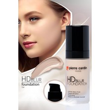 Die Grup Pierre Cardin Hd Blur Pürüzsüz Görünüm Veren Mat Fondöten - Fair - 30ML