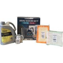 Die Grup Netex Eco Bakım Seti Fiat Egea 1248CC Dizel M.jet 96PS E6DF (Model Yılı 2021-2025) (Netex 0W20 Hybrid Motor Yağı, Ntx 30110 25033 Hava Filtresi, 30200 2040 Kabin Filtresi, 30301 7042 Yağ Filtresi)