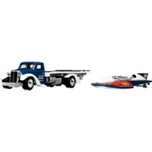 Aesco Hot Wheels Premium HCR31 Team Transport Hw Classic Hydroplane/speed Waze (#49)