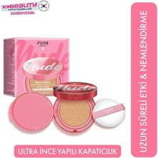 Die Grup Pure Beauty Cushion Krem, Ten Rengi, 12 G, Ivory