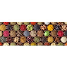 Aesco Nova Puzzle 1000 Parçalık Renkli Baharat Kolajı Panorama Puzzle