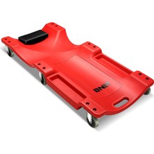Die Grup Dna Motoring TOOLS-00005 Ağır Hizmet Içbükey Şekli Düşük Profilli Otomotiv Creeper W/yastıklı Kafalık