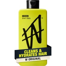 Die Grup W Labs Original 2'si 1 Arada Nemlendirici Şampuan ve Saç Kremi 473ML