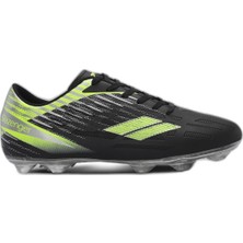 Aesco Slazenger Cambly Kr Erkek Halı Saha Siyah/yeşil Futbol Ayakkabısı