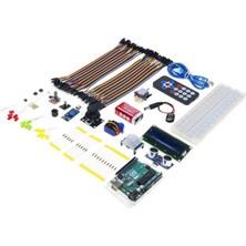 Aesco Orijinal Arduino® Süper Başlangıç Seti Rev3 (E-Kitaplı ve Videolu)